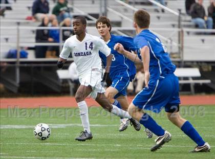 Thumbnail 1 in O'Connell vs. Gonzaga (WCAC Championship) photogallery.