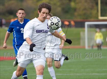 Thumbnail 2 in O'Connell vs. Gonzaga (WCAC Championship) photogallery.