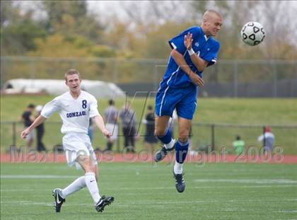 Thumbnail 2 in O'Connell vs. Gonzaga (WCAC Championship) photogallery.
