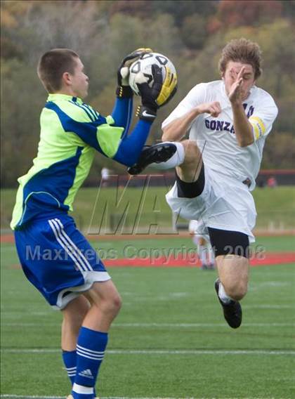 Thumbnail 3 in O'Connell vs. Gonzaga (WCAC Championship) photogallery.
