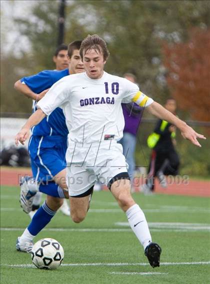 Thumbnail 3 in O'Connell vs. Gonzaga (WCAC Championship) photogallery.
