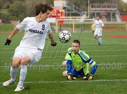 Thumbnail 2 in O'Connell vs. Gonzaga (WCAC Championship) photogallery.