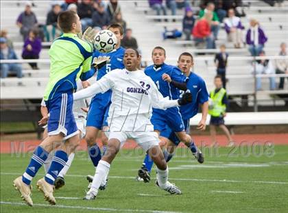 Thumbnail 1 in O'Connell vs. Gonzaga (WCAC Championship) photogallery.