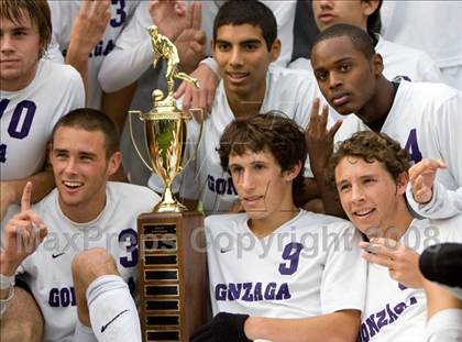 Thumbnail 2 in O'Connell vs. Gonzaga (WCAC Championship) photogallery.