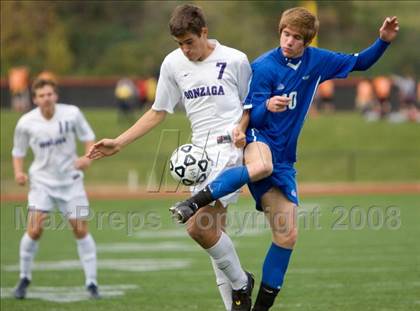 Thumbnail 2 in O'Connell vs. Gonzaga (WCAC Championship) photogallery.
