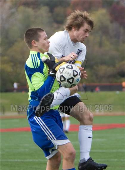 Thumbnail 1 in O'Connell vs. Gonzaga (WCAC Championship) photogallery.