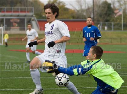 Thumbnail 1 in O'Connell vs. Gonzaga (WCAC Championship) photogallery.