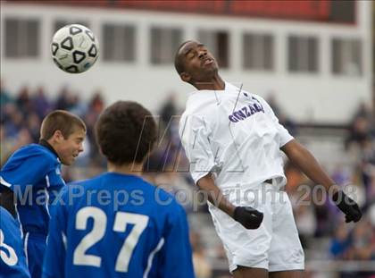 Thumbnail 1 in O'Connell vs. Gonzaga (WCAC Championship) photogallery.