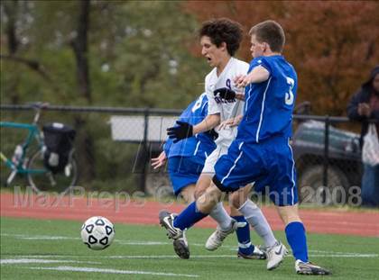 Thumbnail 3 in O'Connell vs. Gonzaga (WCAC Championship) photogallery.