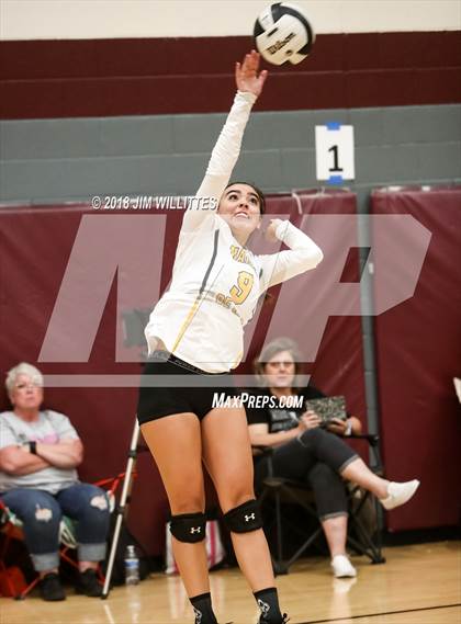 Thumbnail 1 in Marcos de Niza vs. Northwest Christian (Chandler Prep Invite Final) photogallery.