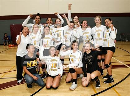 Thumbnail 3 in Marcos de Niza vs. Northwest Christian (Chandler Prep Invite Final) photogallery.