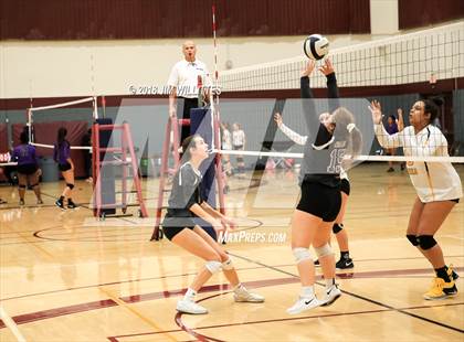 Thumbnail 2 in Marcos de Niza vs. Northwest Christian (Chandler Prep Invite Final) photogallery.