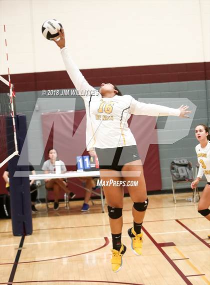 Thumbnail 1 in Marcos de Niza vs. Northwest Christian (Chandler Prep Invite Final) photogallery.