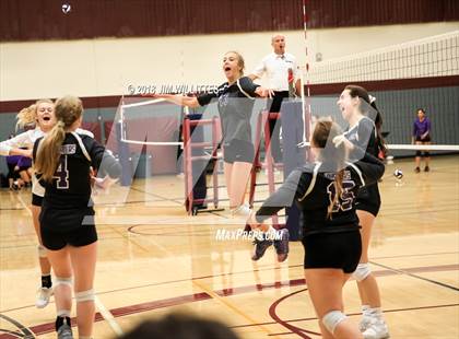 Thumbnail 2 in Marcos de Niza vs. Northwest Christian (Chandler Prep Invite Final) photogallery.