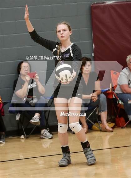 Thumbnail 3 in Marcos de Niza vs. Northwest Christian (Chandler Prep Invite Final) photogallery.