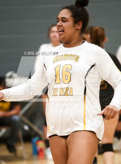 Thumbnail 1 in Marcos de Niza vs. Northwest Christian (Chandler Prep Invite Final) photogallery.