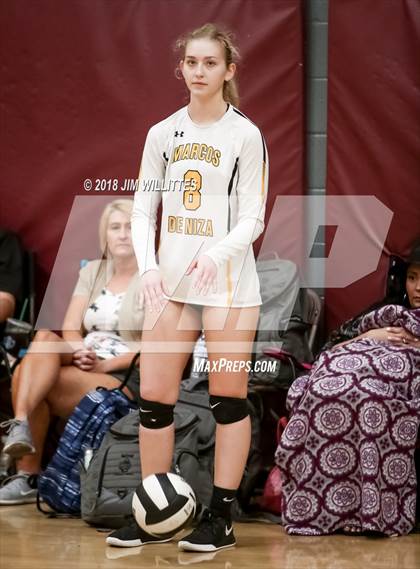Thumbnail 2 in Marcos de Niza vs. Northwest Christian (Chandler Prep Invite Final) photogallery.