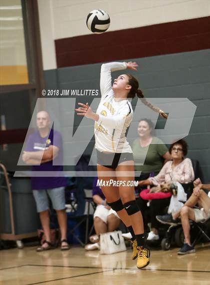 Thumbnail 1 in Marcos de Niza vs. Northwest Christian (Chandler Prep Invite Final) photogallery.