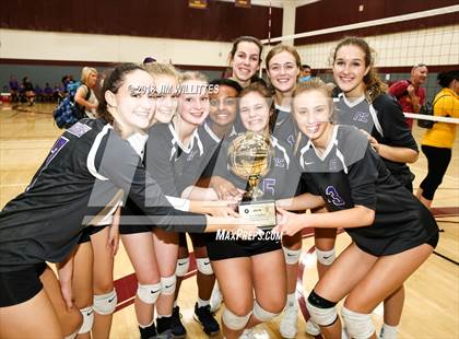 Thumbnail 2 in Marcos de Niza vs. Northwest Christian (Chandler Prep Invite Final) photogallery.