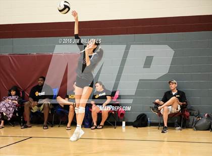 Thumbnail 1 in Marcos de Niza vs. Northwest Christian (Chandler Prep Invite Final) photogallery.