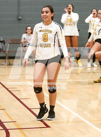 Thumbnail 2 in Marcos de Niza vs. Northwest Christian (Chandler Prep Invite Final) photogallery.