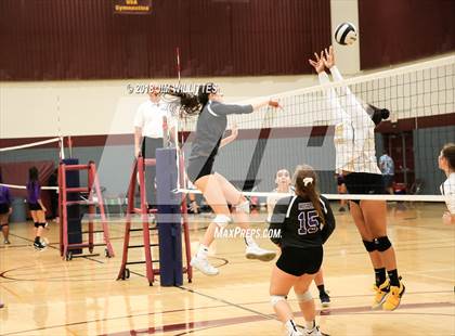 Thumbnail 3 in Marcos de Niza vs. Northwest Christian (Chandler Prep Invite Final) photogallery.