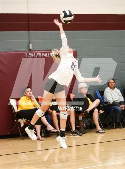Thumbnail 3 in Marcos de Niza vs. Northwest Christian (Chandler Prep Invite Final) photogallery.