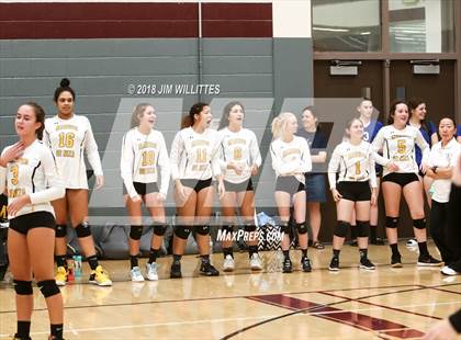 Thumbnail 3 in Marcos de Niza vs. Northwest Christian (Chandler Prep Invite Final) photogallery.