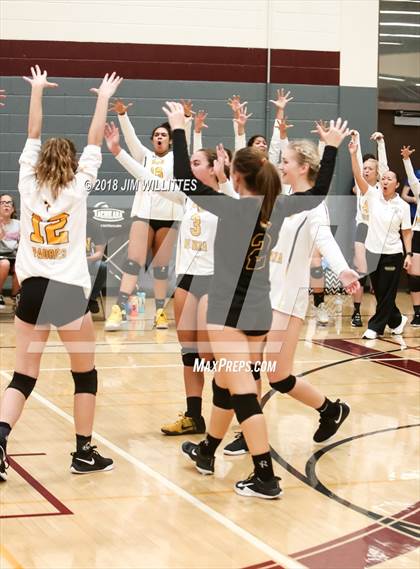 Thumbnail 1 in Marcos de Niza vs. Northwest Christian (Chandler Prep Invite Final) photogallery.