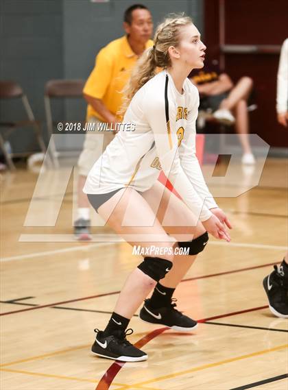 Thumbnail 1 in Marcos de Niza vs. Northwest Christian (Chandler Prep Invite Final) photogallery.