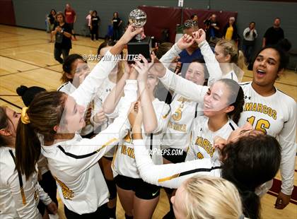 Thumbnail 3 in Marcos de Niza vs. Northwest Christian (Chandler Prep Invite Final) photogallery.