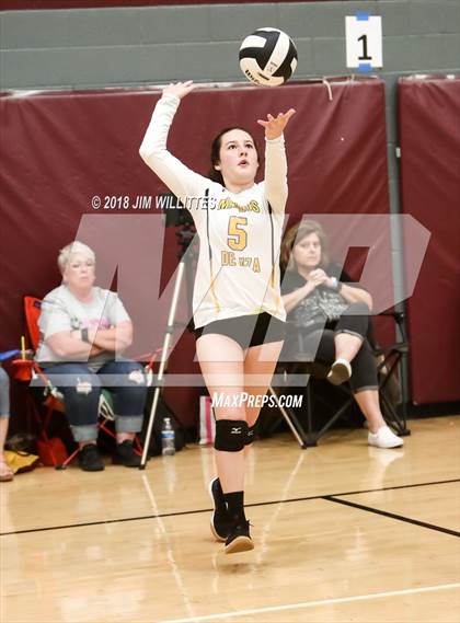 Thumbnail 1 in Marcos de Niza vs. Northwest Christian (Chandler Prep Invite Final) photogallery.