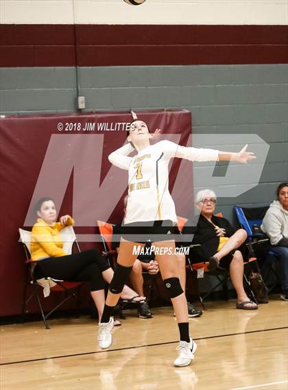 Thumbnail 2 in Marcos de Niza vs. Northwest Christian (Chandler Prep Invite Final) photogallery.