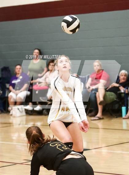 Thumbnail 1 in Marcos de Niza vs. Northwest Christian (Chandler Prep Invite Final) photogallery.