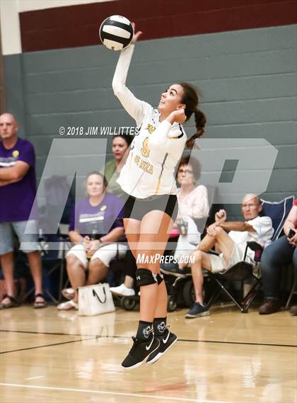 Thumbnail 2 in Marcos de Niza vs. Northwest Christian (Chandler Prep Invite Final) photogallery.