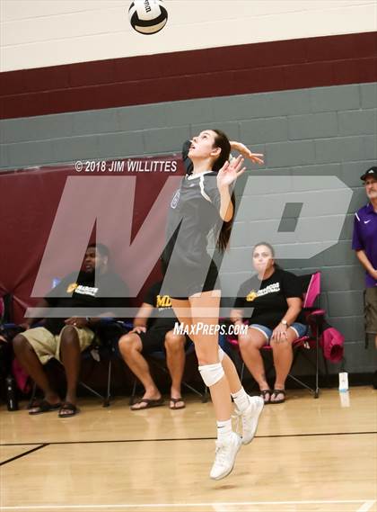 Thumbnail 2 in Marcos de Niza vs. Northwest Christian (Chandler Prep Invite Final) photogallery.