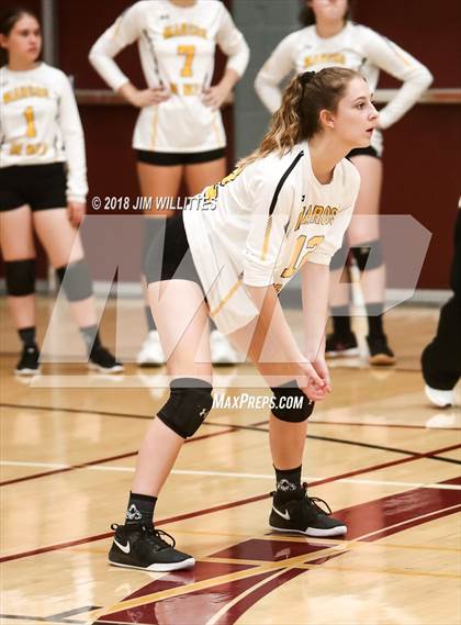 Thumbnail 3 in Marcos de Niza vs. Northwest Christian (Chandler Prep Invite Final) photogallery.