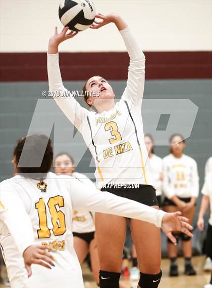 Thumbnail 3 in Marcos de Niza vs. Northwest Christian (Chandler Prep Invite Final) photogallery.