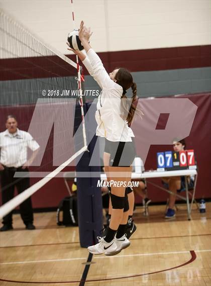 Thumbnail 1 in Marcos de Niza vs. Northwest Christian (Chandler Prep Invite Final) photogallery.
