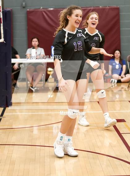 Thumbnail 2 in Marcos de Niza vs. Northwest Christian (Chandler Prep Invite Final) photogallery.