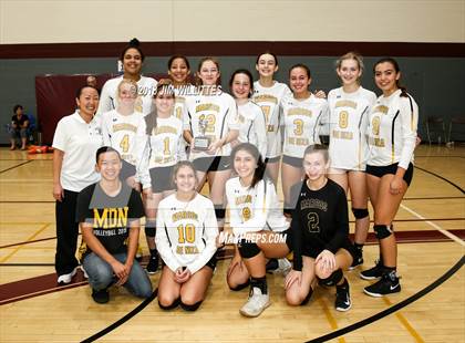 Thumbnail 2 in Marcos de Niza vs. Northwest Christian (Chandler Prep Invite Final) photogallery.