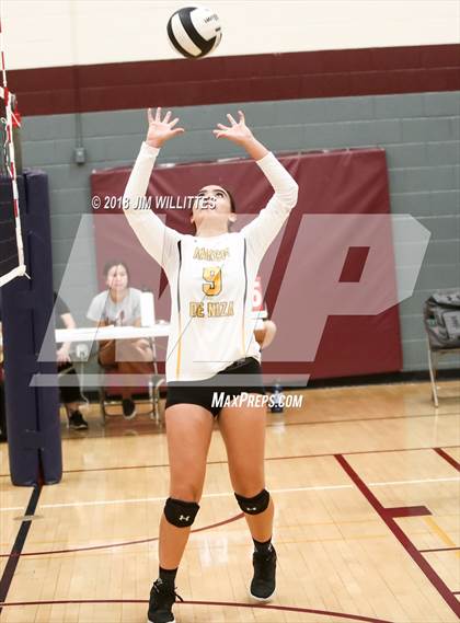 Thumbnail 3 in Marcos de Niza vs. Northwest Christian (Chandler Prep Invite Final) photogallery.