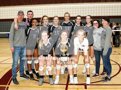 Thumbnail 1 in Marcos de Niza vs. Northwest Christian (Chandler Prep Invite Final) photogallery.