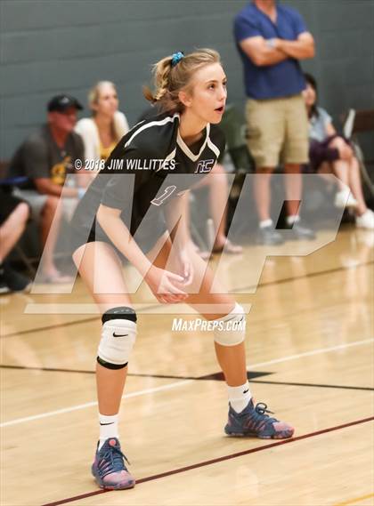 Thumbnail 2 in Marcos de Niza vs. Northwest Christian (Chandler Prep Invite Final) photogallery.
