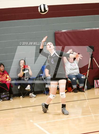 Thumbnail 1 in Marcos de Niza vs. Northwest Christian (Chandler Prep Invite Final) photogallery.