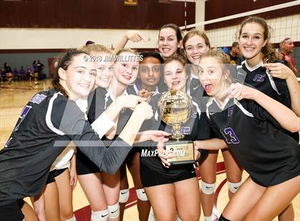 Thumbnail 3 in Marcos de Niza vs. Northwest Christian (Chandler Prep Invite Final) photogallery.