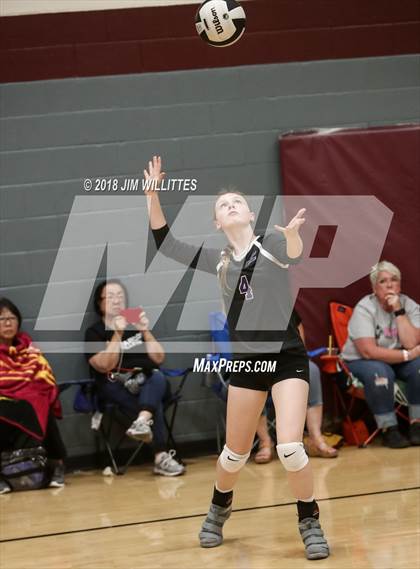 Thumbnail 1 in Marcos de Niza vs. Northwest Christian (Chandler Prep Invite Final) photogallery.