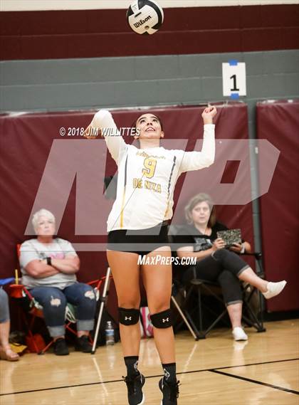 Thumbnail 3 in Marcos de Niza vs. Northwest Christian (Chandler Prep Invite Final) photogallery.
