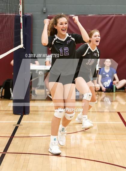 Thumbnail 1 in Marcos de Niza vs. Northwest Christian (Chandler Prep Invite Final) photogallery.