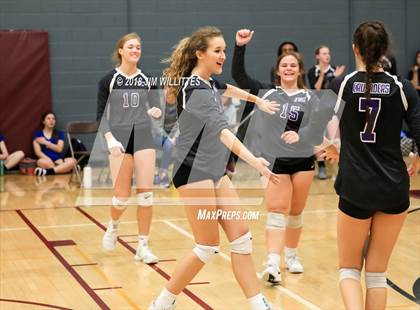 Thumbnail 1 in Marcos de Niza vs. Northwest Christian (Chandler Prep Invite Final) photogallery.